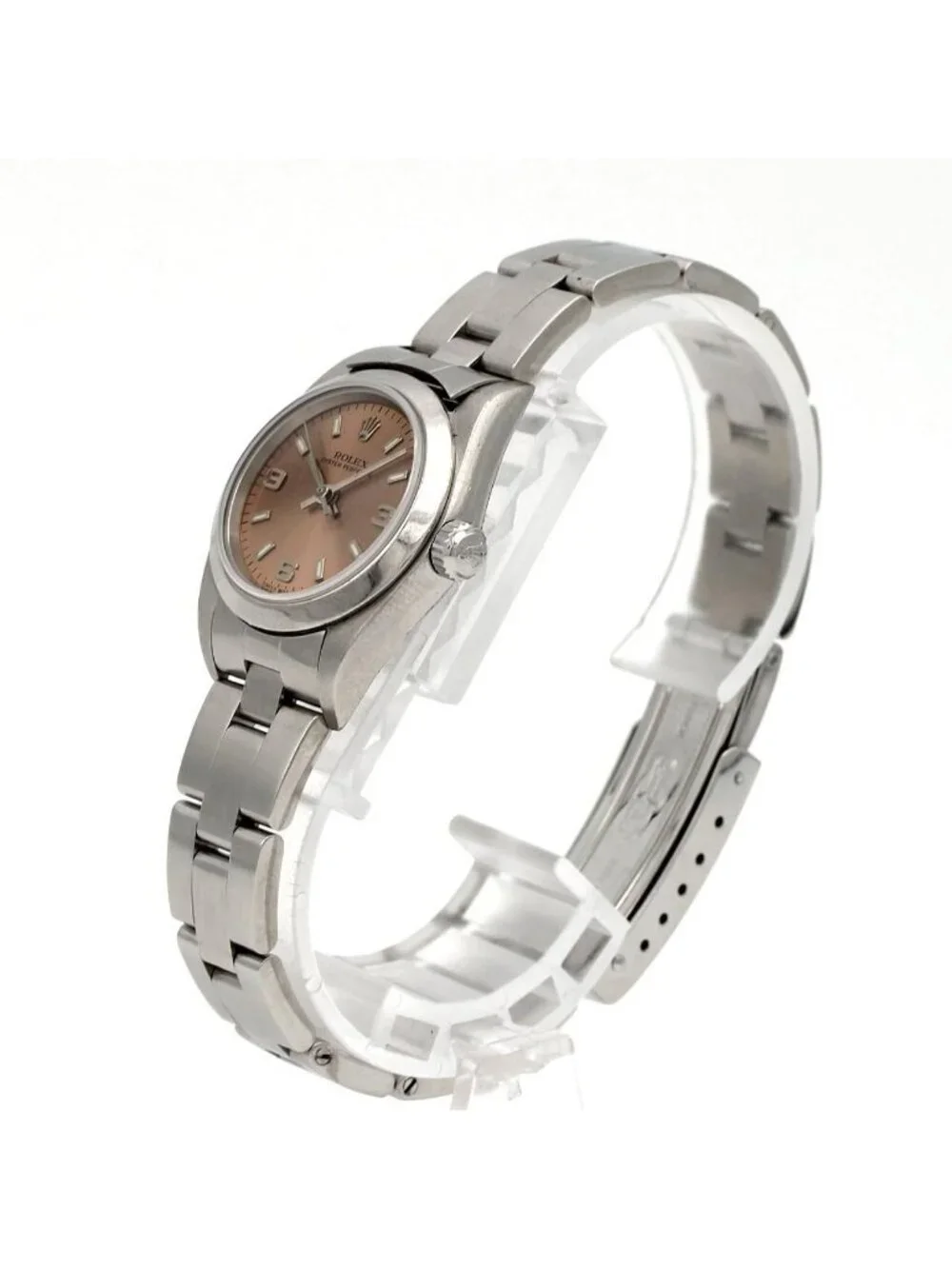Rolex Oyster Perpetual SS Automatic Winding Number Watch